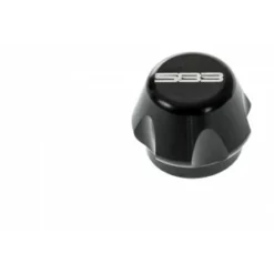 1 Bouchon De Valve D'amortisseur SB3 Caps Shrader Noir