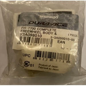 1 Corps De Roue Libre SHIMANO Y3A098010 FH-7700 Dura-Ace Complete Freewheel Body 1 1 Corps De Roue Libre SHIMANO Y3A098010 FH-7700 Dura-Ace Complete Freewheel Body