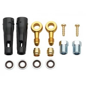 1 Kit Connecteur JAGWIRE HYFLOW Quick-Fit HFA502 Formula R1/ The One / Mega 1 1 Kit Connecteur JAGWIRE HYFLOW Quick-Fit HFA502 Formula R1/ The One / Mega