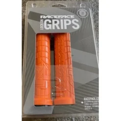 Race Face 1 Paire De Poignées/ Grip RACEFACE GRIPPLER 30mm Orange Type Lock On