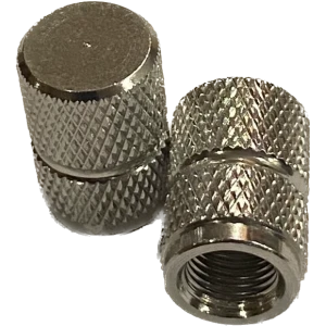 2 Bouchons De Valve BIKE PARTS Caps Shrader Argent 1 2 Bouchons De Valve BIKE PARTS Caps Shrader Argent