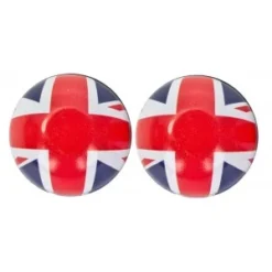 2 Bouchons De Valve TRIK TOPZ Anglais Caps Shrader
