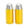 2 Bouchons De Valve TRIK TOPZ Balle Caps Shrader Or