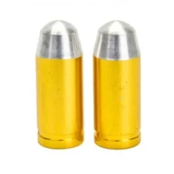 2 Bouchons De Valve TRIK TOPZ Balle Caps Shrader Or