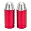 2 Bouchons De Valve TRIK TOPZ Balle Caps Shrader Rouge