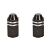 2 Bouchons De Valve TRIK TOPZ Hex Caps Shrader Noir