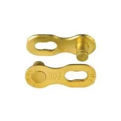 2 Maillons/Attaches Rapides KMC MISSING LINK CL559R 10 Vitesses (Shimano) Or -Boutique Prologo 2 kit maillon rapide kmc missing link cl559r 10 vitesses shimano or 1