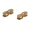 2 Maillons/Attaches Rapides KMC MISSING LINK CL559R 10 Vitesses (Shimano) Or