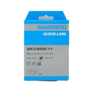 2 Maillons/Attaches Rapides SHIMANO SM-CN900-11 Quick-link 11 Vitesses 2 2 Maillons/Attaches Rapides SHIMANO SM-CN900-11 Quick-link 11 Vitesses – Image 2