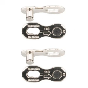 2 Maillons/Attaches Rapides SHIMANO SM-CN900-11 Quick-link 11 Vitesses 3 2 Maillons/Attaches Rapides SHIMANO SM-CN900-11 Quick-link 11 Vitesses – Image 3