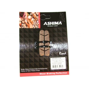 2 Patins De Frein Pour Jantes En Carbone ASHIMA / Campagnolo Record Chorus Centaur Veloce 1 2 Patins De Frein Pour Jantes En Carbone ASHIMA / Campagnolo Record Chorus Centaur Veloce