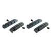 4 Cartouches De Patins De Frein Pour Jante Carbone SHIMANO R55C4 Dura-Ace Ultegra 105 Carbon Rim
