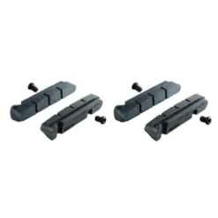 4 Cartouches De Patins De Frein Pour Jante Carbone SHIMANO R55C4 Dura-Ace Ultegra 105 Carbon Rim