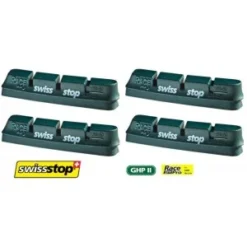 4 Cartouches/patins De Frein SWISSSTOP RACE PRO GHP II Campagnolo Alu