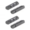 4 Cartouches/patins De Frein SWISSSTOP RACE PRO Original Black Campagnolo Alu