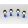 4 Vis Etrier En Titane FORMULA FD40125-10 Fixing Screws Titanium Btr