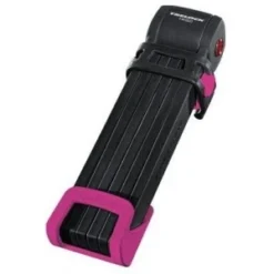 Antivol Pliable TRELOCK TRIGO FS 300 85cm Rose