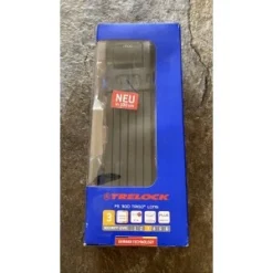 Antivol Pliable TRELOCK TRIGO FS 300 Long 100cm Bleu