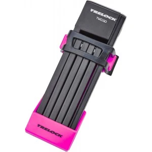Antivol Pliable TRELOCK TWO.GO FS 200 75cm Rose 1 Antivol Pliable TRELOCK TWO.GO FS 200 75cm Rose