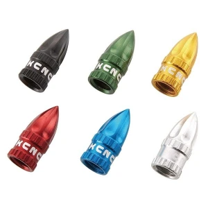 Bouchons De Valve KCNC VALVE CAPS Shrader / Auto 1 Bouchons De Valve KCNC VALVE CAPS Shrader / Auto
