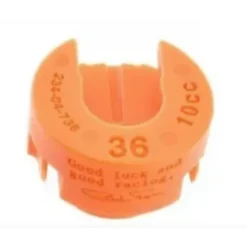 Cale De Volume D'air Pour Fourche FOX 36 10CC Orange