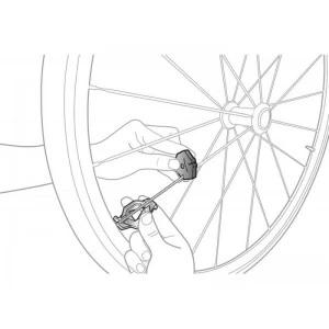 Park Tool Clé à Rayon TOPEAK DuoSpoke French Pour DT Torx & Campagnolo 6mm 2 Park Tool Clé à Rayon TOPEAK DuoSpoke French Pour DT Torx & Campagnolo 6mm – Image 2