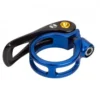 Collier De Selle BOX HELIX Qr Seat Clamp 31,8mm Bleu (serrage Rapide)