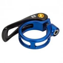Collier De Selle BOX HELIX Qr Seat Clamp 31,8mm Bleu (serrage Rapide)