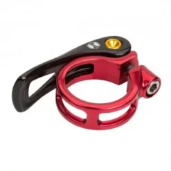 Collier De Selle BOX HELIX Qr Seat Clamp 31,8mm Rouge (serrage Rapide)