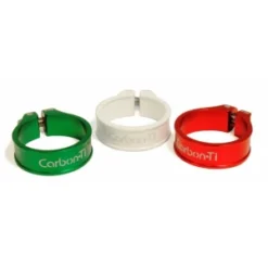 Collier De Selle CARBON TI X-CLAMP 3 36.9mm Blanc (Devinci, Orbea, Wilier)