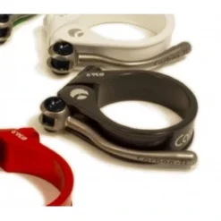 Collier De Selle CARBON TI X-CLAMP QR EVO 36.9mm Noir (Devinci, Orbea, Wilier)