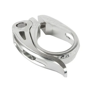 Collier De Selle ELEVN AERO Quick Release 25,4mm Argent (Chase RSP) 1 Collier De Selle ELEVN AERO Quick Release 25,4mm Argent (Chase RSP)