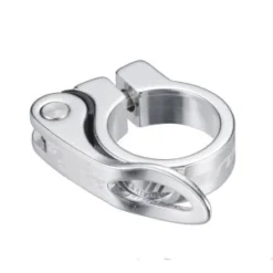 Collier De Selle INSIGHT Quick Release 31,8mm Argent (serrage Rapide)