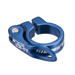 Collier De Selle INSIGHT Quick Release 31,8mm Bleu (serrage Rapide)
