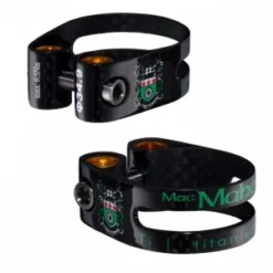 Collier De Selle MACMAHONE CARBON CA01 31,8mm Noir