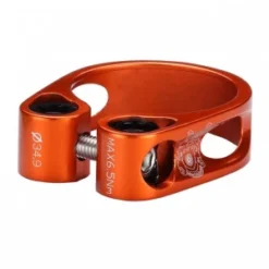 Collier De Selle MACMAHONE SC AL02 34,9mm Orange