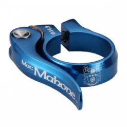 Collier De Selle MACMAHONE SC QR01 34,9mm Bleu ( Serrage Rapide)