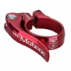 Collier De Selle MACMAHONE SC QR01 34,9mm Rouge ( Serrage Rapide)
