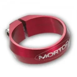 Collier De Selle MORTOP Seat Clamp 31,8mm Rouge (serrage à Vis)