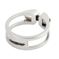 Collier De Selle MSC ULTRALIGHT 31,8mm Argent Mat