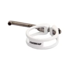Collier De Selle MSC ULTRALIGHT 31,8mm Blanc (serrage Rapide)