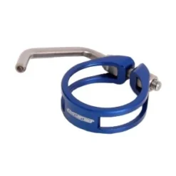 Collier De Selle MSC ULTRALIGHT 31,8mm Bleu (serrage Rapide)