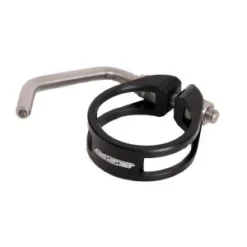 Collier De Selle MSC ULTRALIGHT 31,8mm Noir (serrage Rapide)
