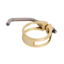 Collier De Selle MSC ULTRALIGHT 31,8mm Or (serrage Rapide)