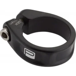 Collier De Selle PROMAX FC-1Fixed Seat Clamp 25,4mm Noir (serrage à Vis)