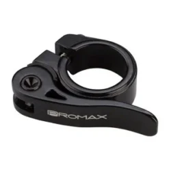Collier De Selle PROMAX Quick Release 25,4mm Noir (serrage Rapide)