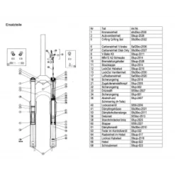 Commande De Fourche PACE RC31 RC39 SFAUP-2210 Lockout Lever -Boutique Prologo commande de fourche pace rc31 rc39 sfaup 2210 lockout lever 2