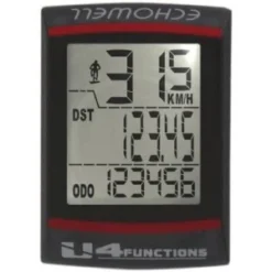 Compteur Filaire ECHOWELL U4 4 Fonctions Wired Computer