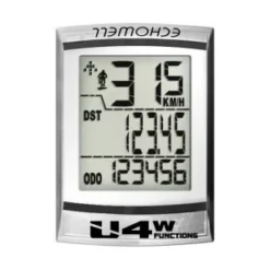 Compteur Sans Fil ECHOWELL U4 4 Fonctions Wireless Computer