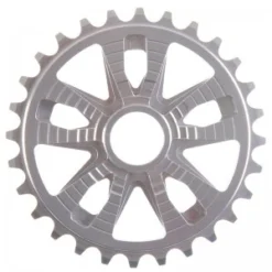 Couronne Bmx CULT V2 Sprocket 25 Dents Raw Argent